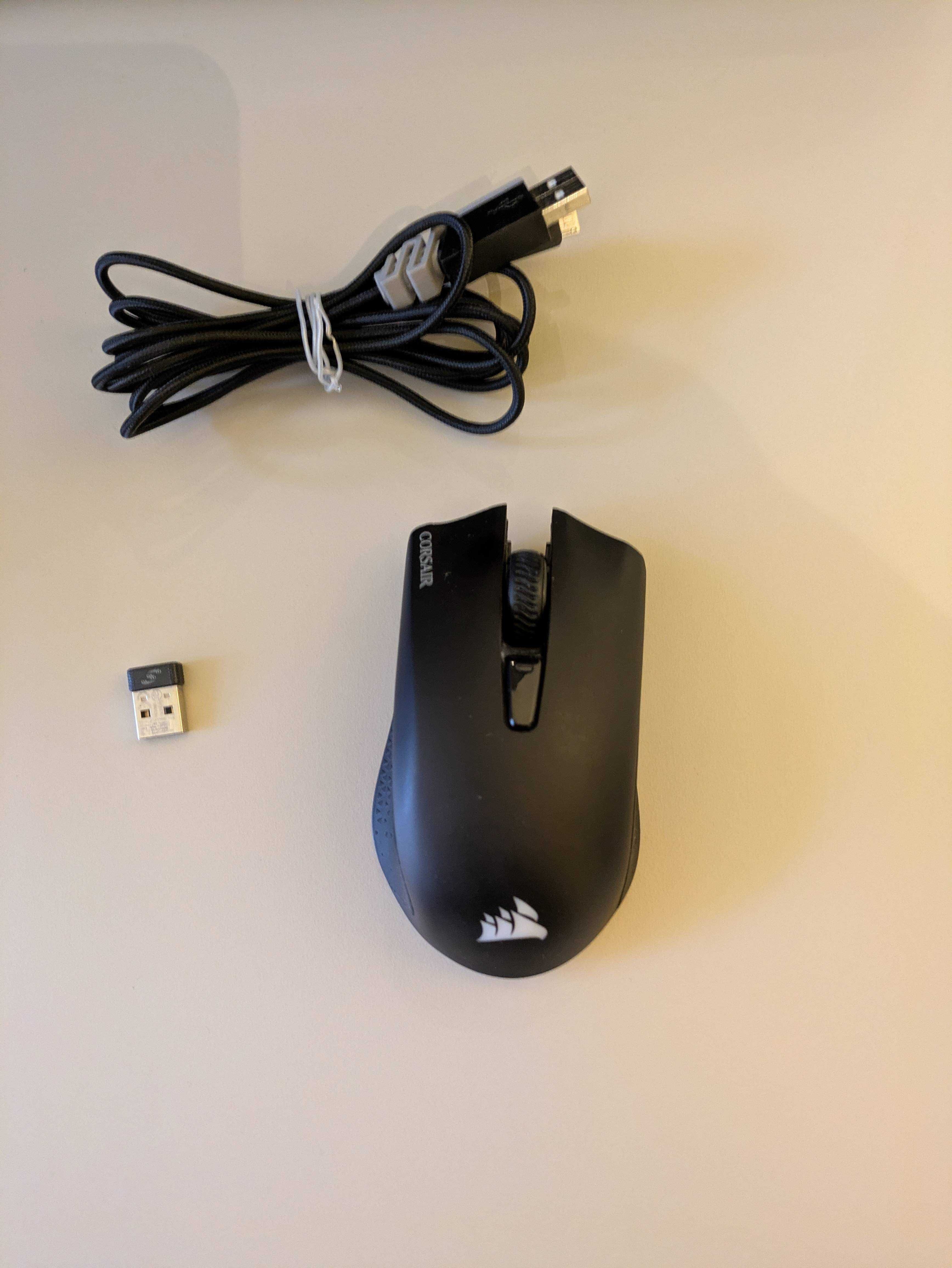 Mysz bezprzewodowa CORSAIR Harpoon RGB Wireless
