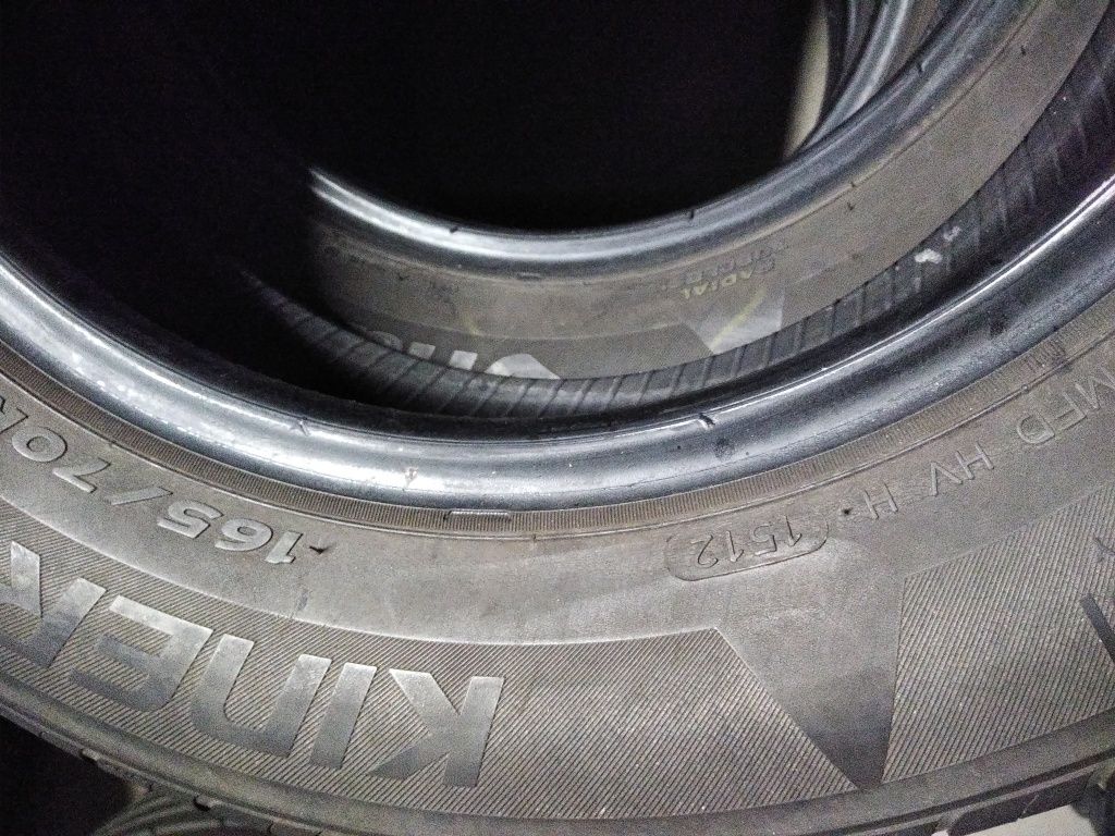 Ładne letnie Hankook,6,5 mm, gwarancja montaż faktura