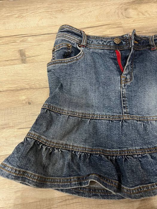 міні юбка джинсова y2k ґяру