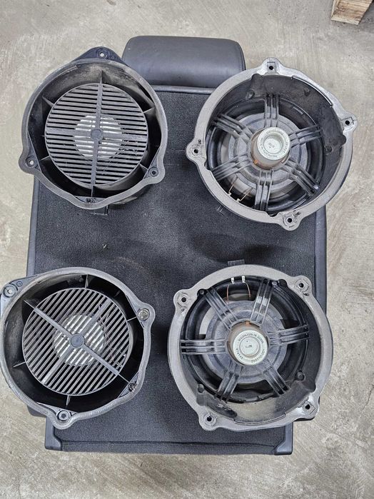 Głośnik Głośniki Przód Tył Wzmacniacz Audi Q7 4L 09R BOSE Części