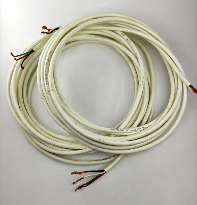 Акустический кабель Atlas Install 4 LS-OH .  Bi-Wire