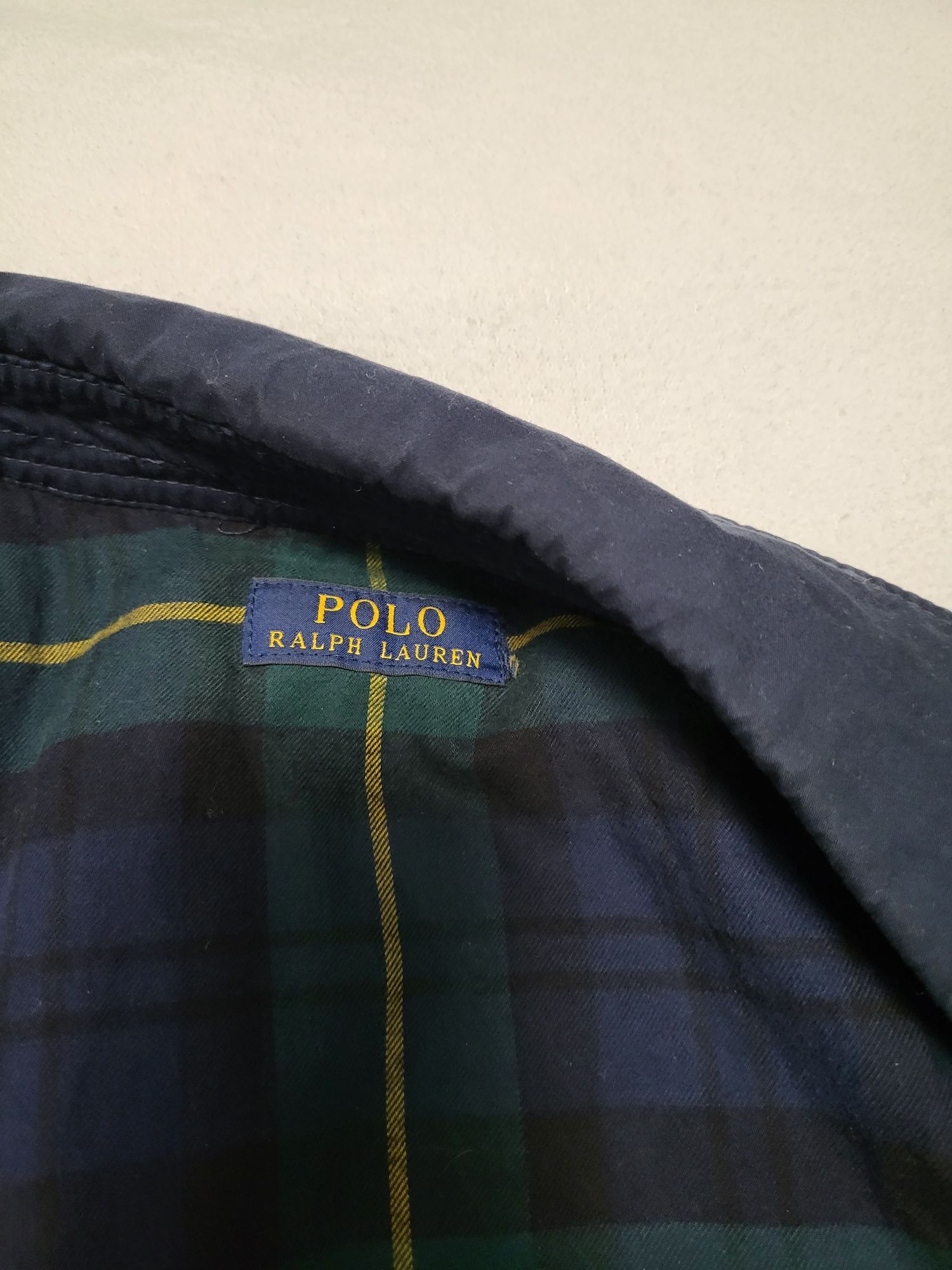 Bwełniana ocieplana kurtka Polo Ralph Lauren rozm. XL