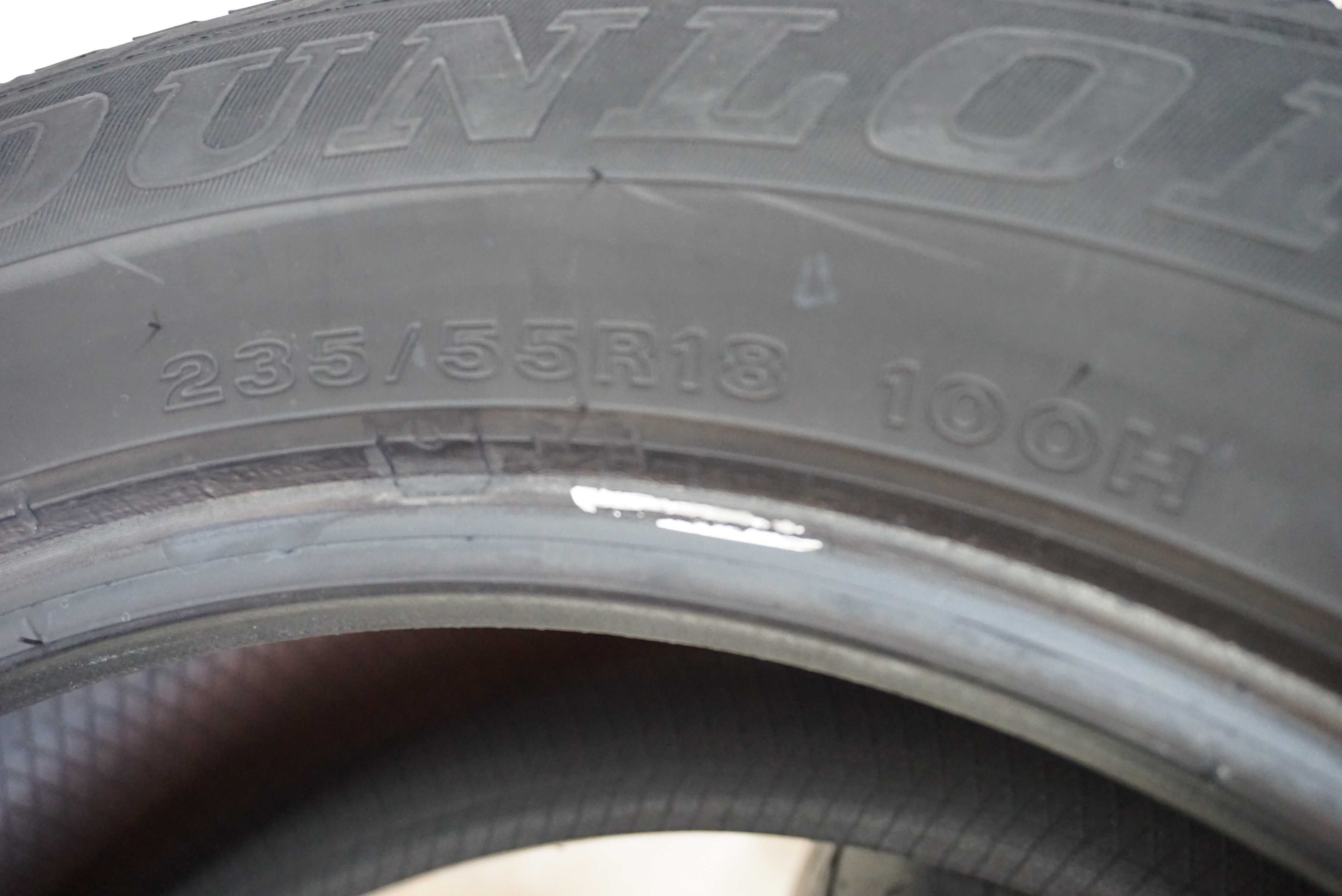 Резина\Шини 235/55 R18 Dunlop