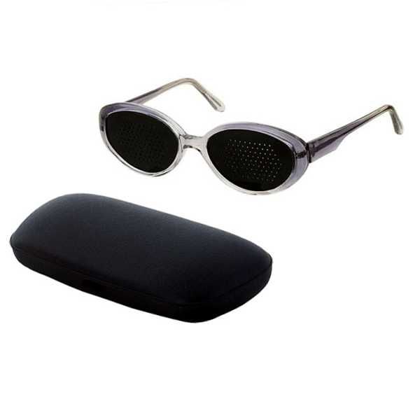 2 x Okulary korekcyjne AJURWEDA męskie brąz + damskie siwe AT.MEDYCZNY