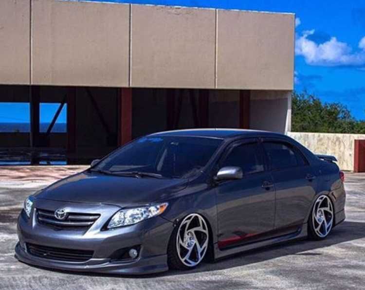 Toyota corolla e140/e150 тюнінг обвіс