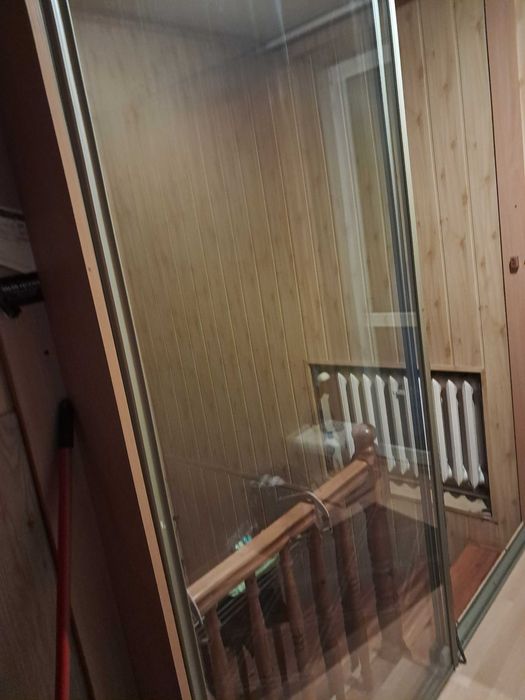 Sprzedam  drzwi przeszklone   przesuwne