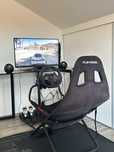 Logitech G29 + Playseat Challenger