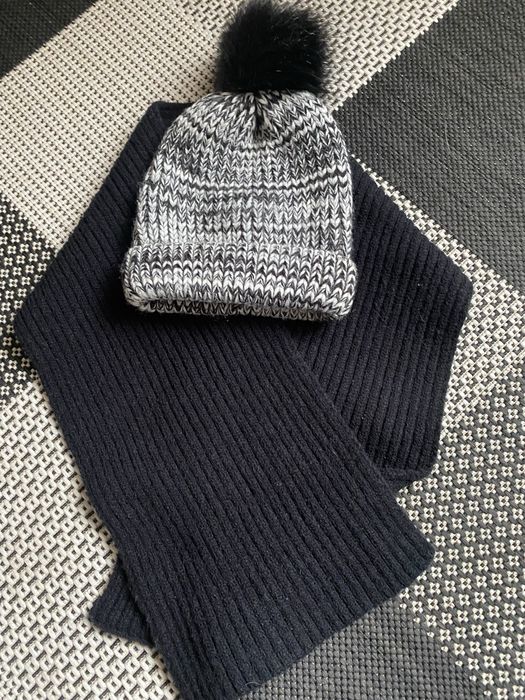 Шапка шарф комплект chicco міратон об.48-51,об.50-54