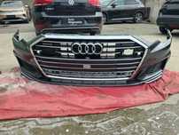 AUDI A6 C8 Sline бампер б/у в колір