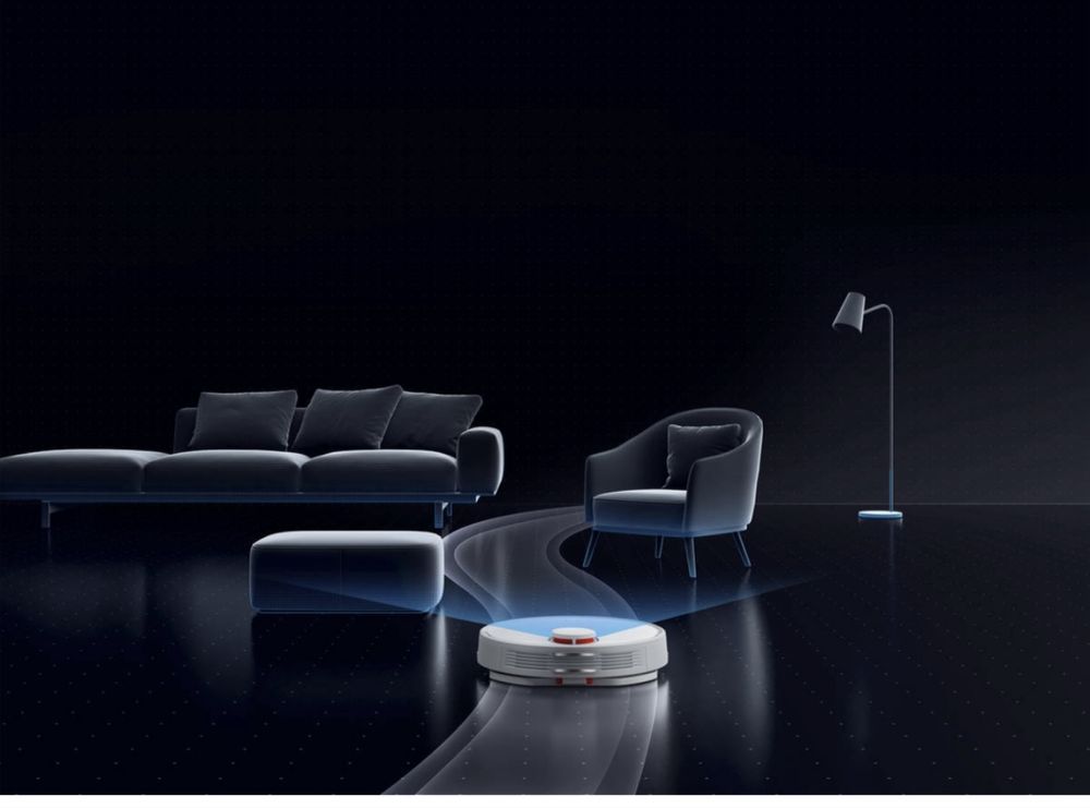 Xiaomi robot vacuum mop 2s branco