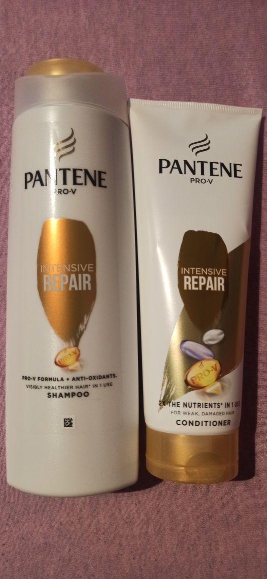 Pantene Repair szampon 400ml + odżywka 200ml
