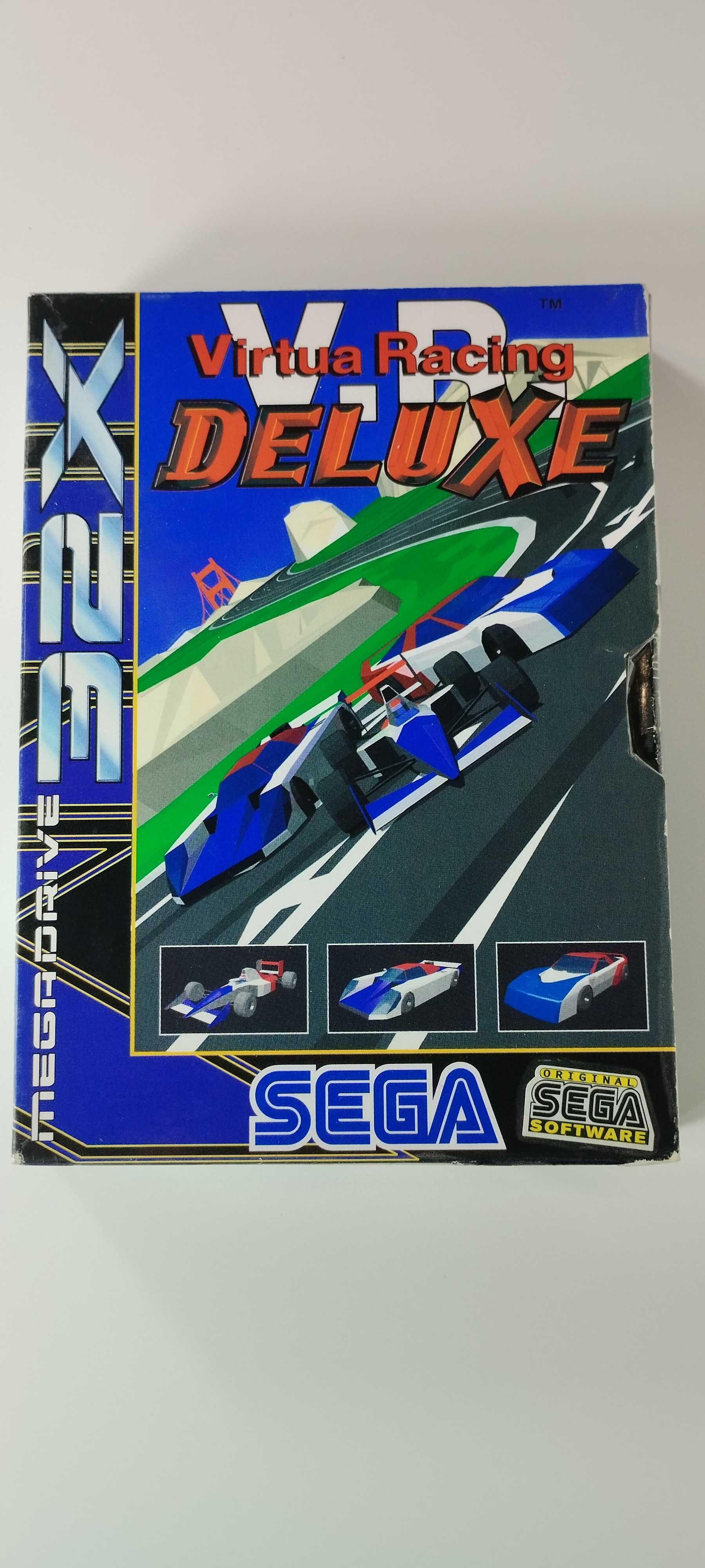 Virtua Racing Deluxe Sega Mega Drive 32X