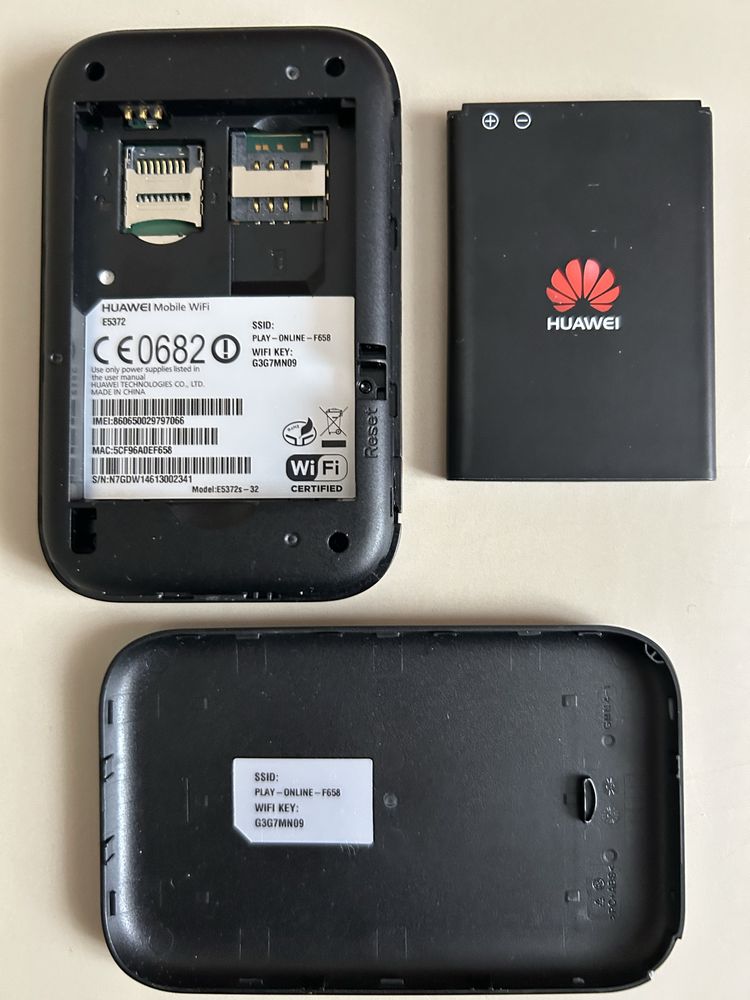 4G LTE мобільний роутер модем Huawei e5372s-32
