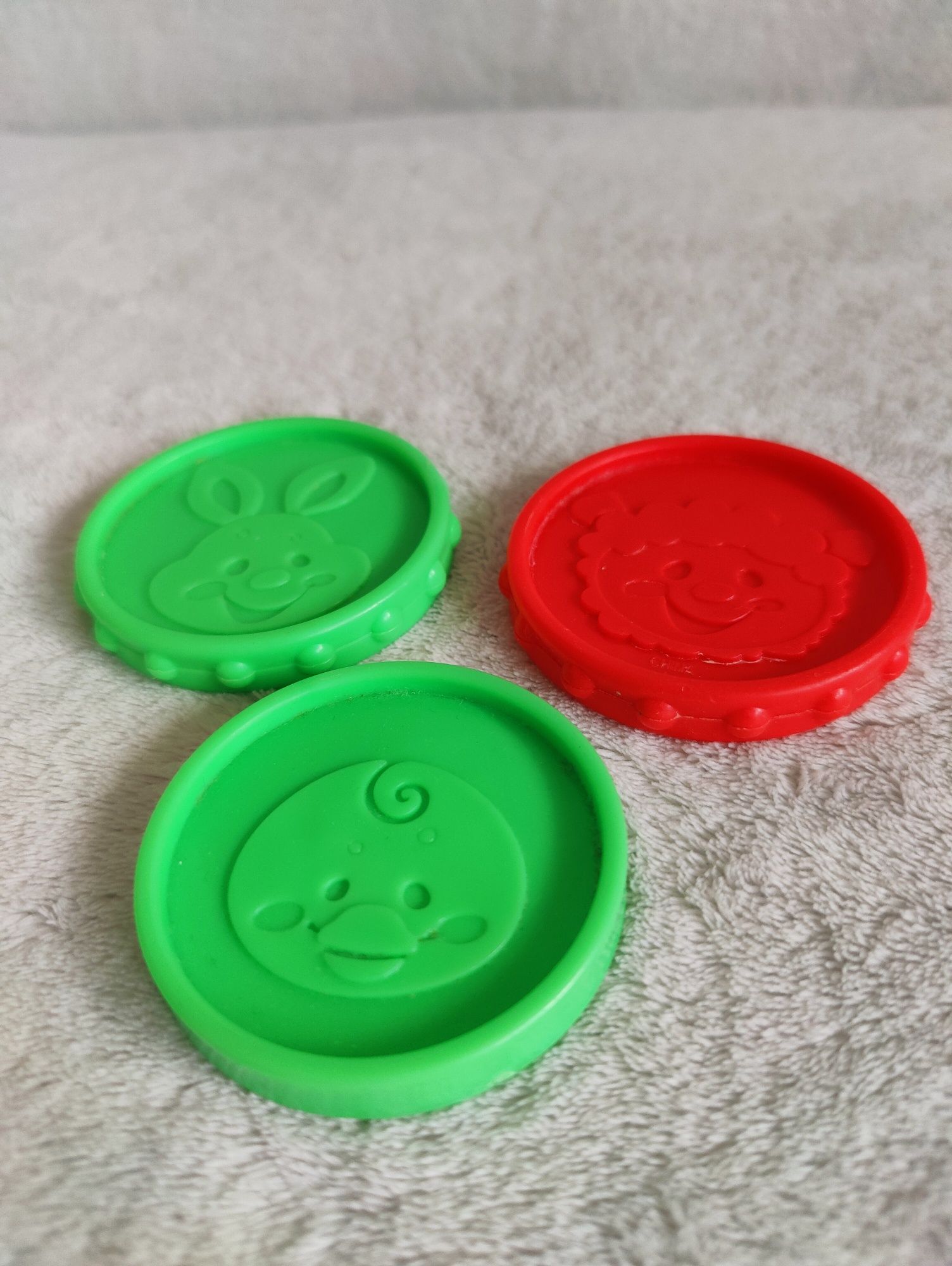 Monety pieniądze do świnki skarbonki Fisher Price