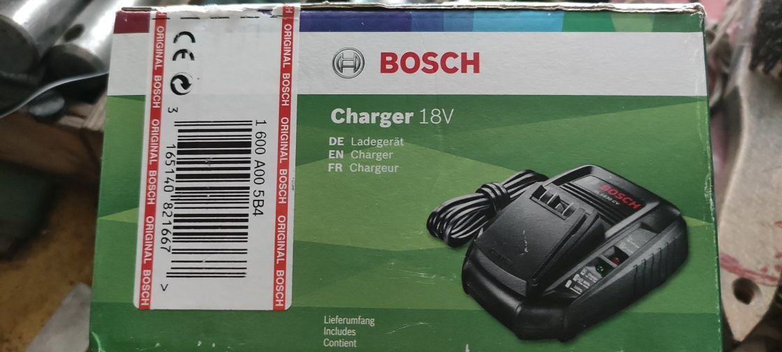 Ładowarka bateria Bosch 18V