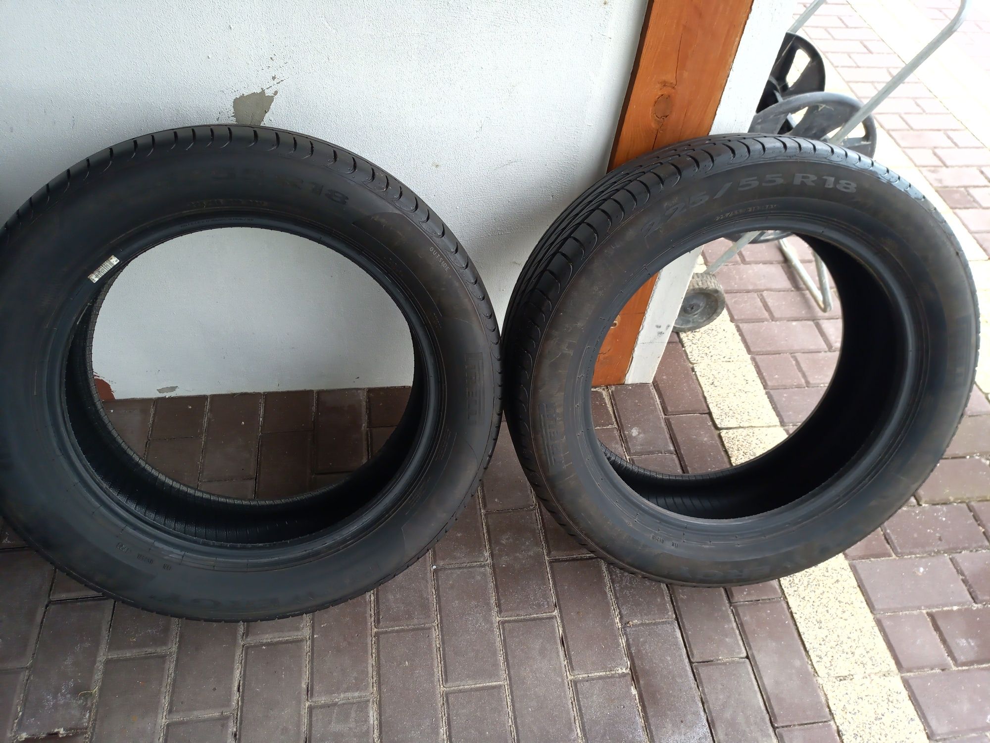 Opony Pirelli Powergy 225/55 R18 jak nowe