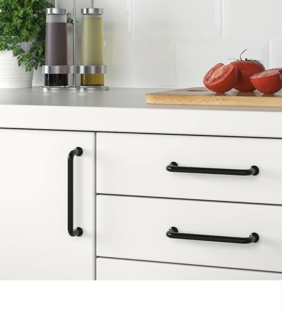 Bagganäs ikea puxadores preto