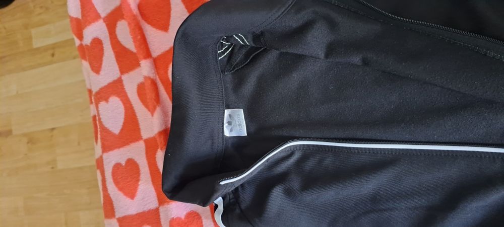 Bluza adidas rozpinana