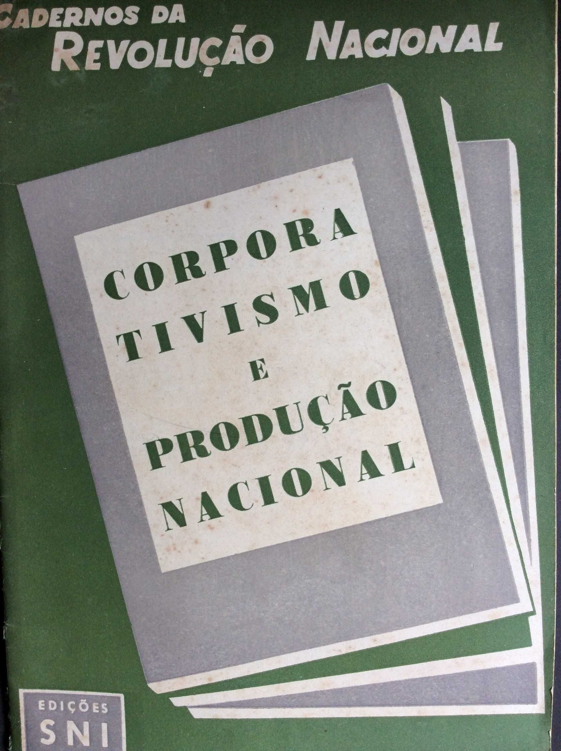Corporativismo e produção nacional, 1945