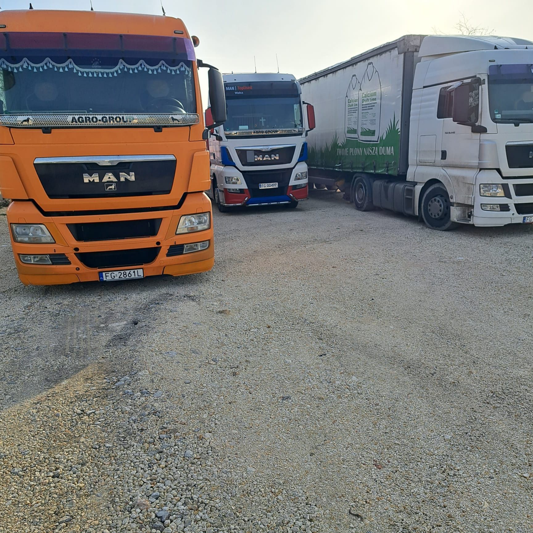 Wapno granulowane-Czarna kreda PRODUCENT