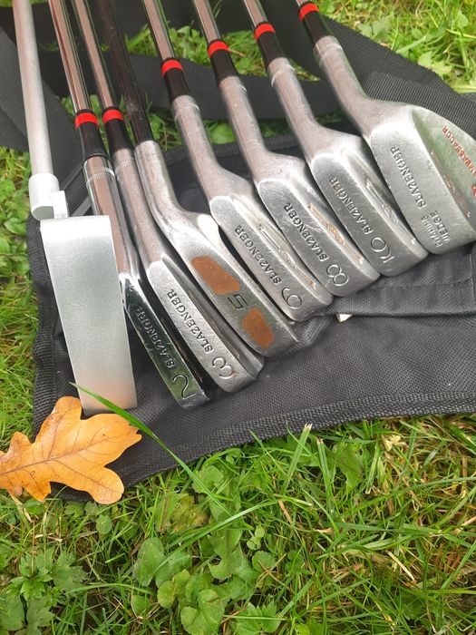 Гольф клюшки, тележкi сумки, мячи