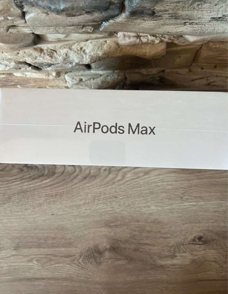 Airpods Pro Max nowe w folli