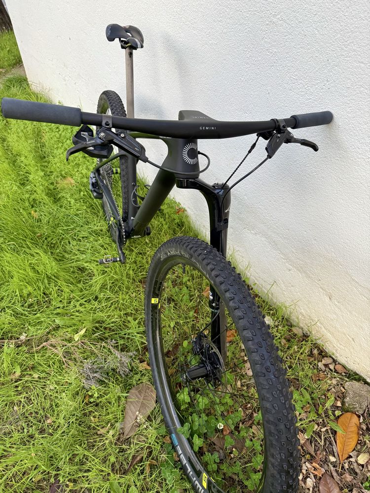 Bicicleta BTT Cannondale Scalpel HT - tamanho M