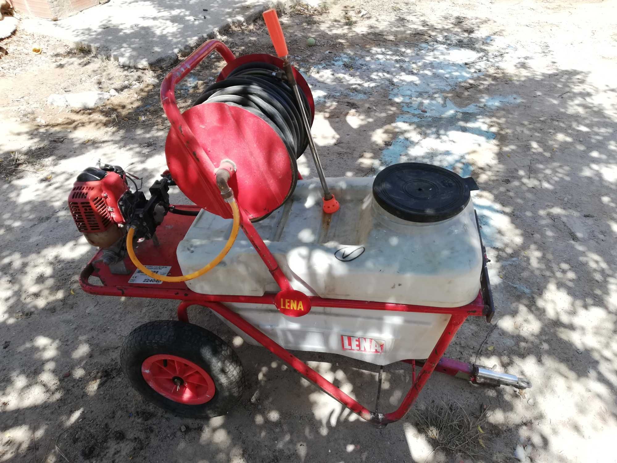 Motor de rega móvel