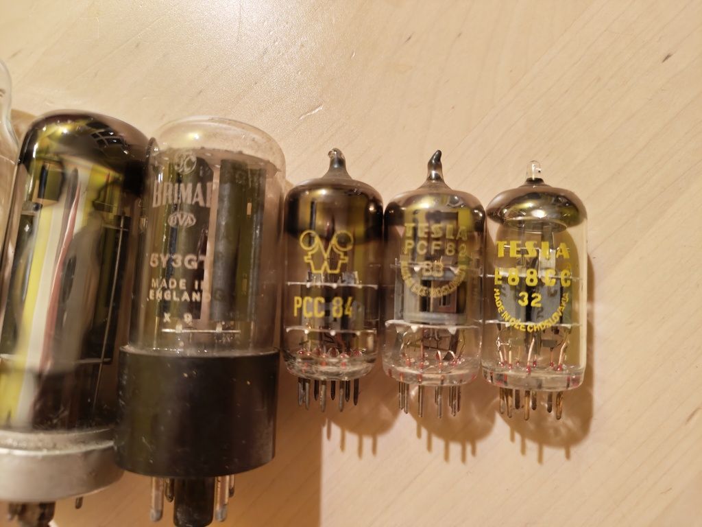 Lampy elektronowe - lampy radiowe