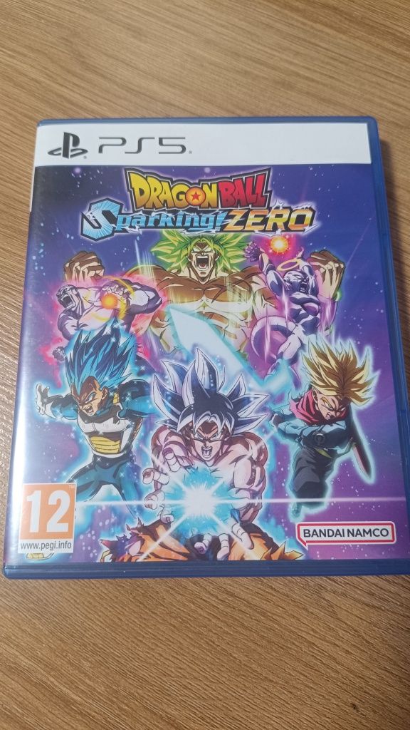Dragon ball Sparking zero Ps5