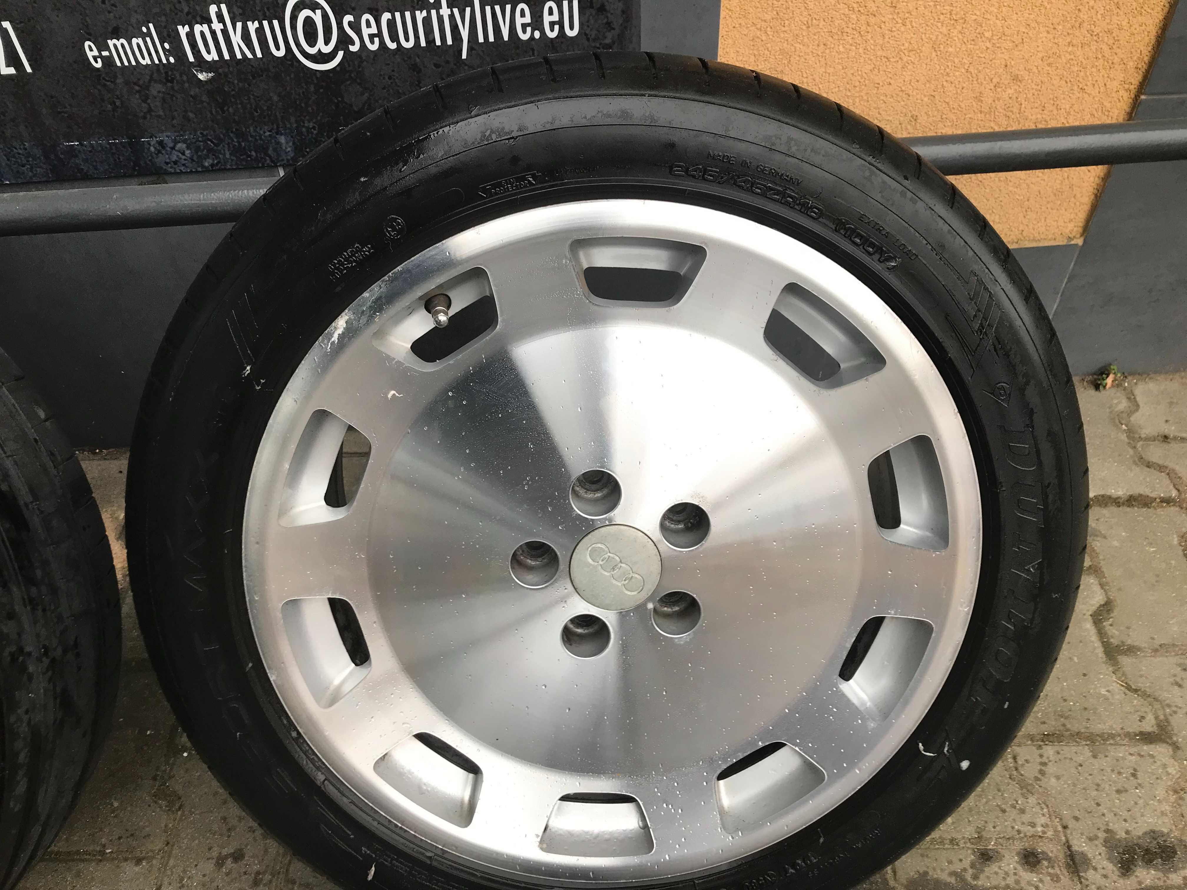 Audi a8 d2 w12 felgi monoblock.