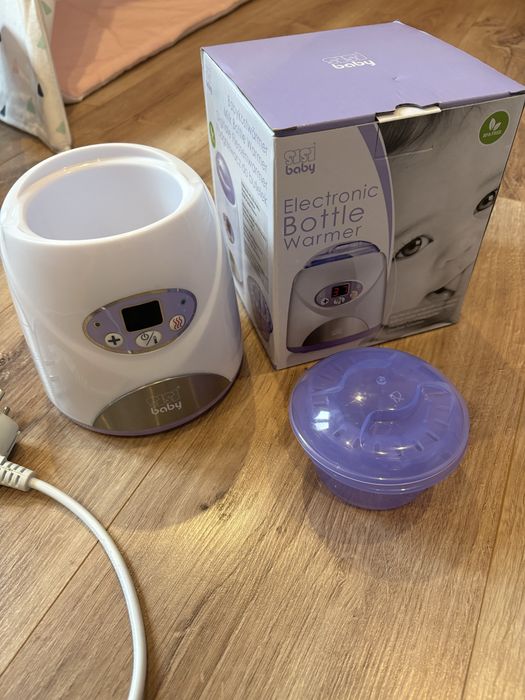 Elektroniczny podgrzewacz do butelek i słoiczków Sisi Baby