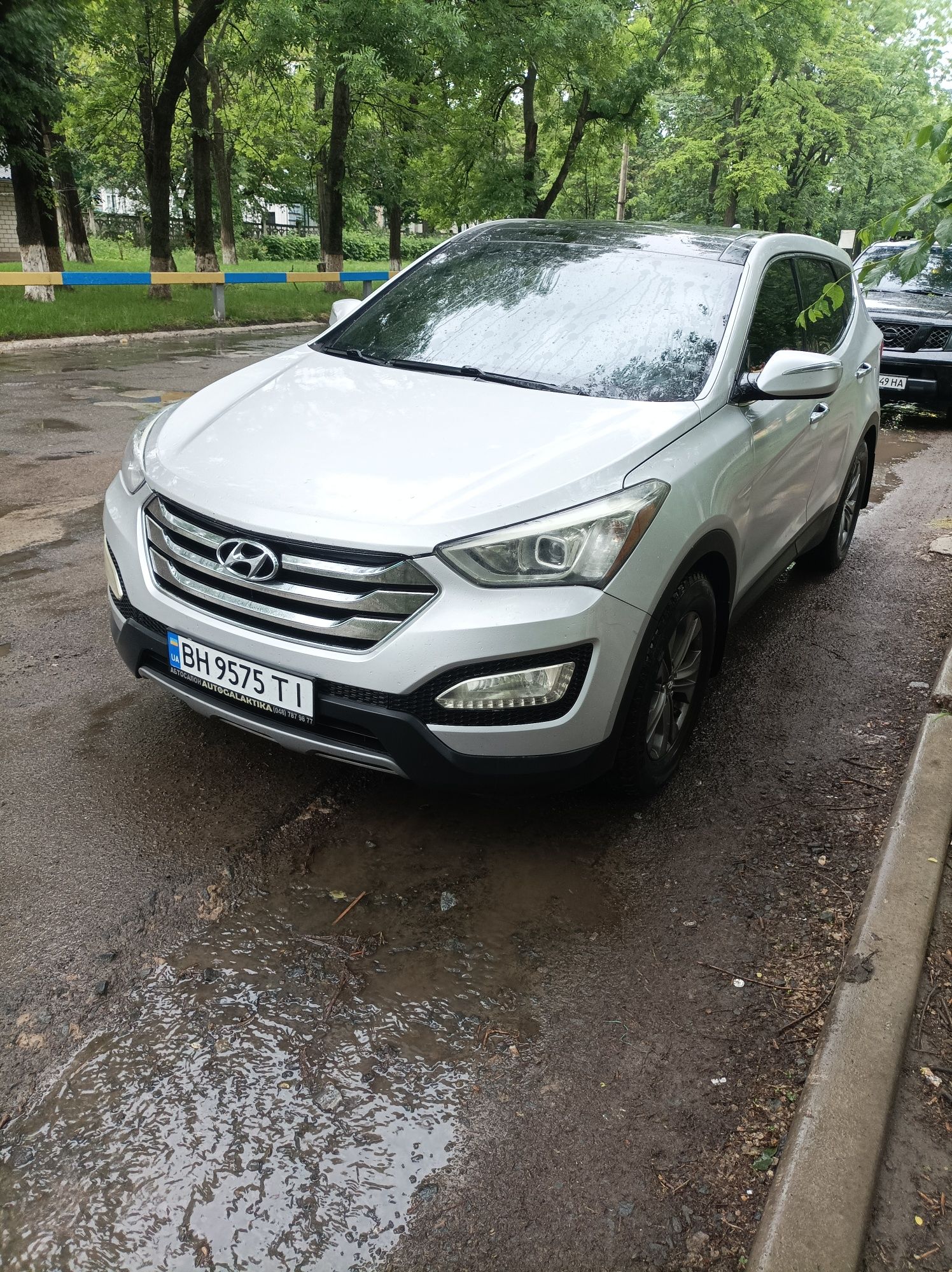 Hyundai santa fe 3