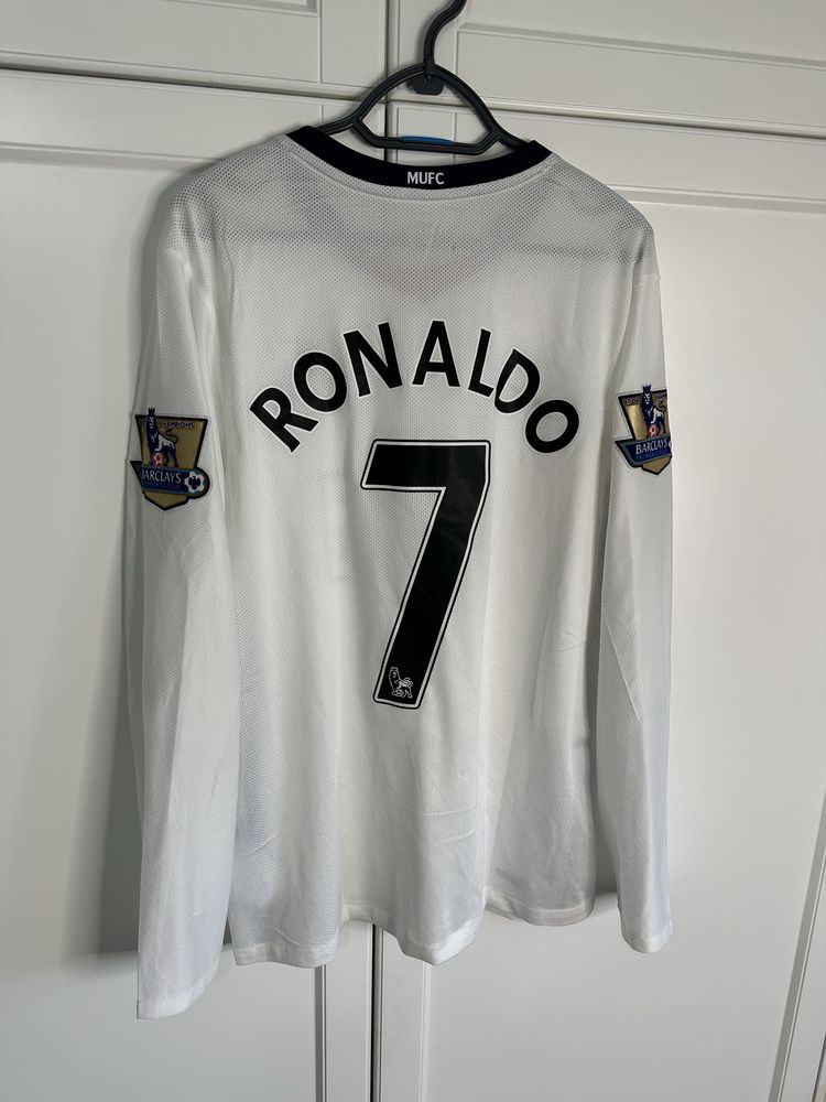 Koszulka Piłkarska Nike Manchester Cristianio Ronaldo 2008 - 2009