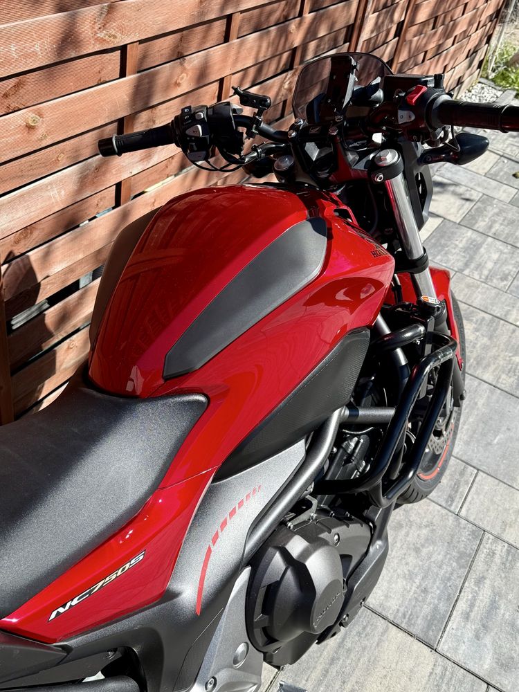 Honda NC750S. 2015 rok. ABS. 1 właściciel. Automat DCT. Transport.