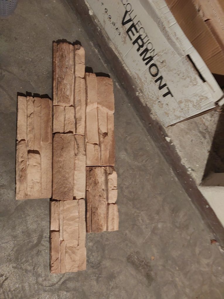 Kamień ,płytki elewacyjne INCANA VERMONT 12 kartonów +gratisy płytki n
