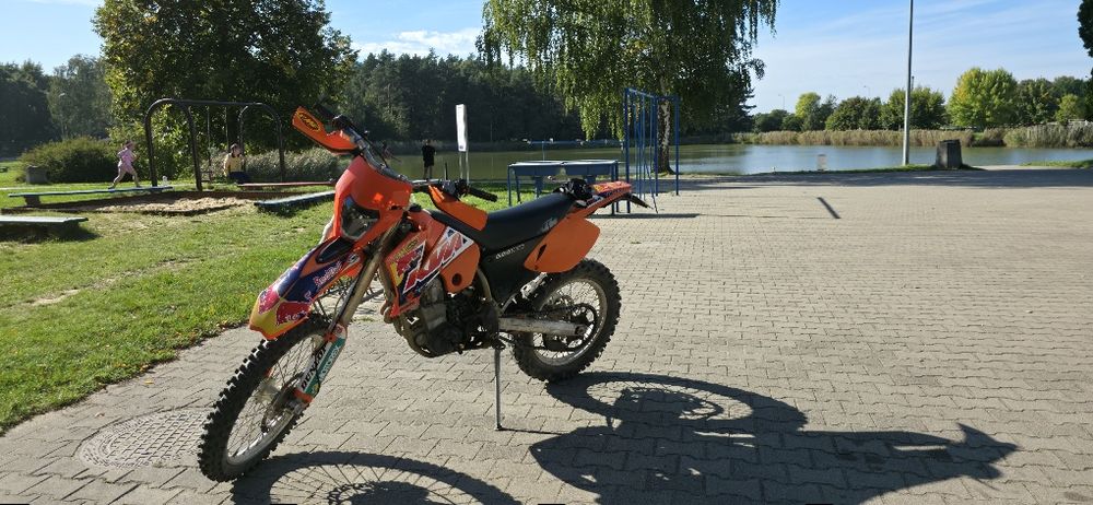 Ktm 525/530 zarejestrowany A2 opłacony