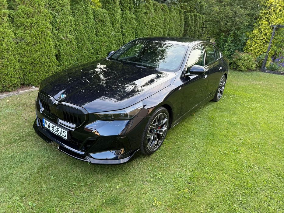 BMW Seria 5 BMW 540D XDrive MPakiet Gwarancja Cesja Pakiet Serwisowy
