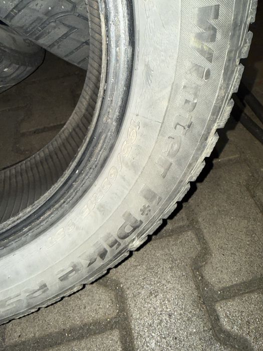 Hankook R15 зима