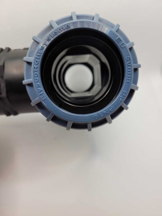 Trójnik złącze S60x6x50mm do kontenera IBC Mauzer