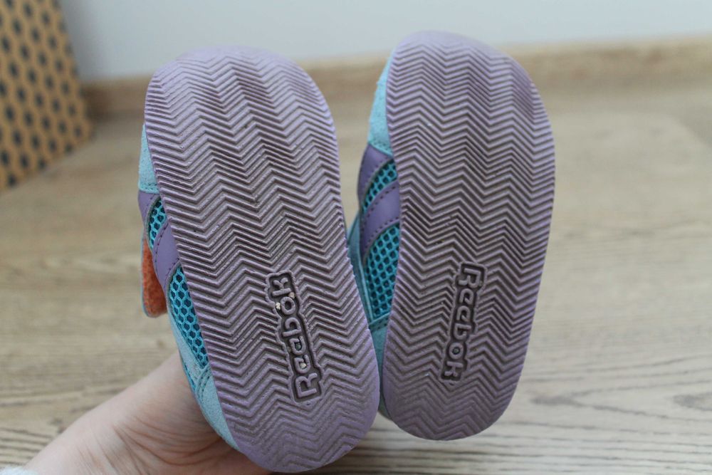 buty, adidasy Reebok, rozmiar 24,5