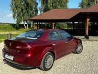 Alfa Romeo 159 dobry stan techniczny, nowe zawieszenie