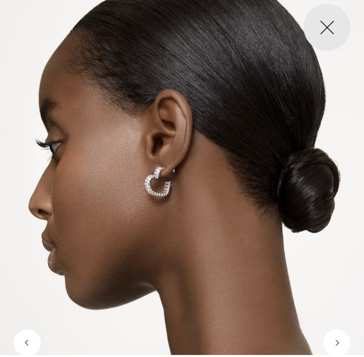 Нові сережки Swarovski