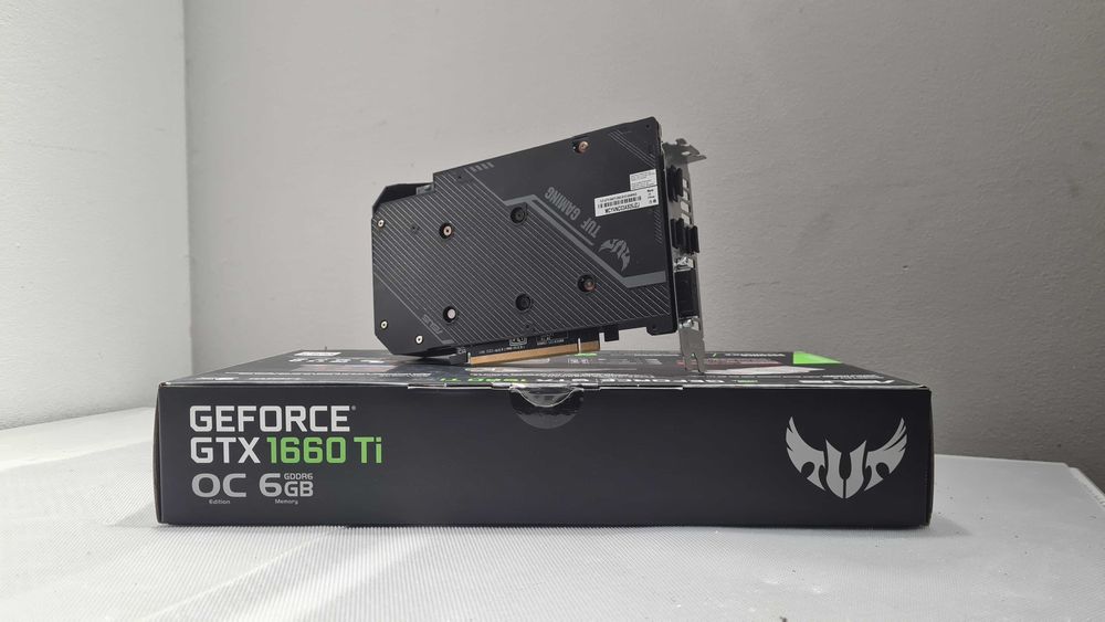 Asus tuf gaming 1660 TI 6gb | Loja Física