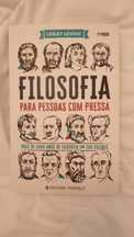 Livro Filosofia para Pessoas com Pressa