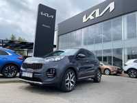 Kia Sportage Salon PL , 1 wł. , Wersja GT LINE , Garażowany , 2.0 Diesel 4X4