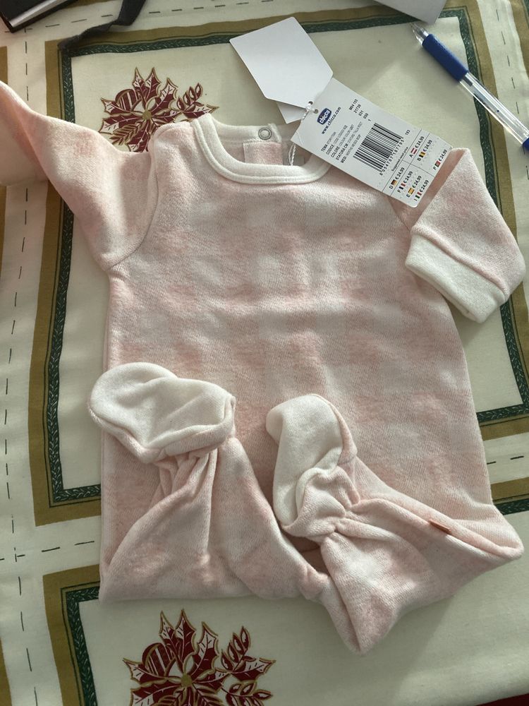 Babygrow Chicco 1 mes novo