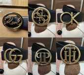 Pasek klamra Calvin Klein Philipp Plein nowość logowane