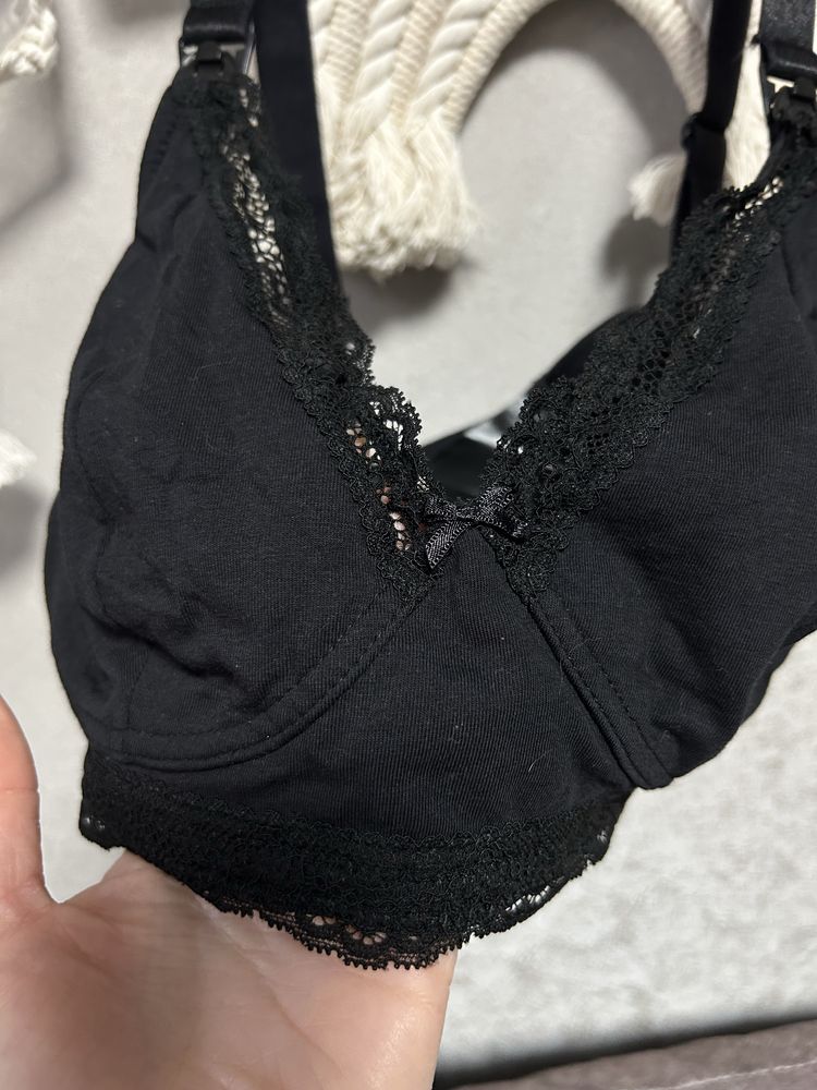Бавовняний бюстгальтер для годування 85 c h&m