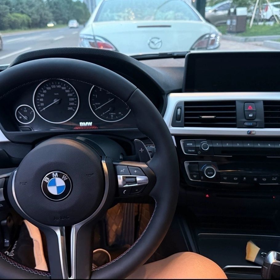 Кермо, руль BMW з пелюстками